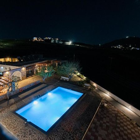 Gin Wellness Hotel Pyrgos Kallistis Exterior photo