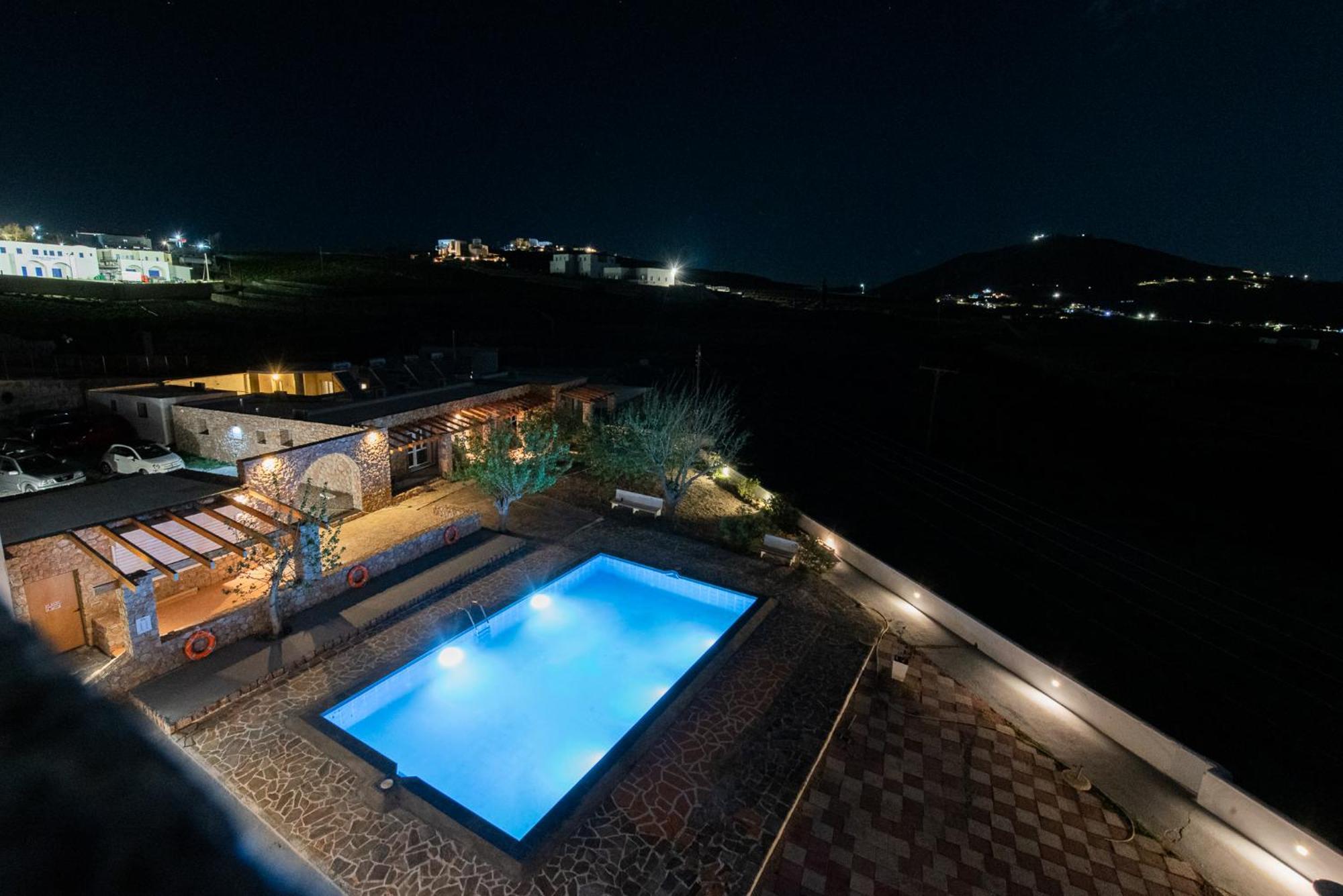 Gin Wellness Hotel Pyrgos Kallistis Exterior photo