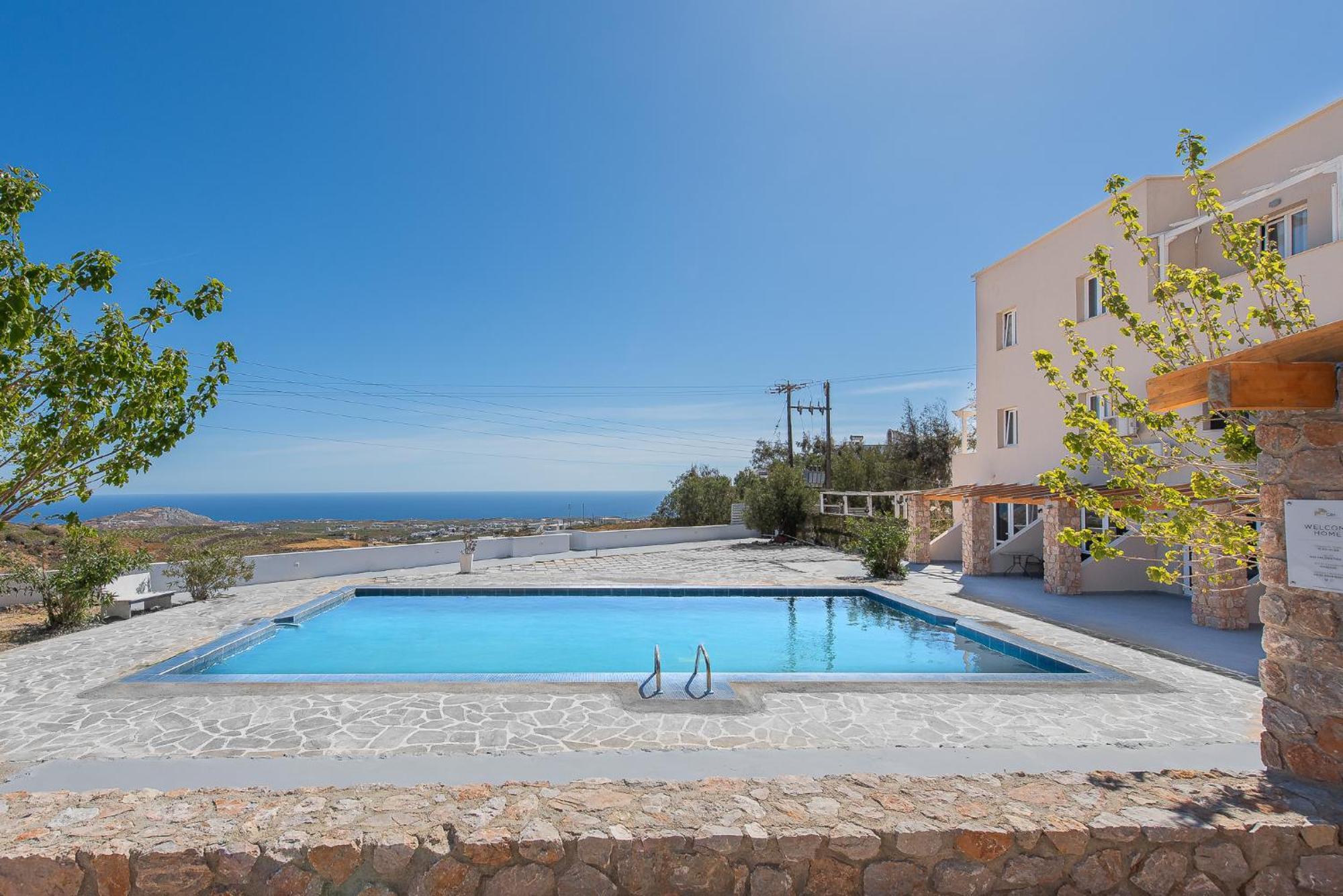 Gin Wellness Hotel Pyrgos Kallistis Exterior photo
