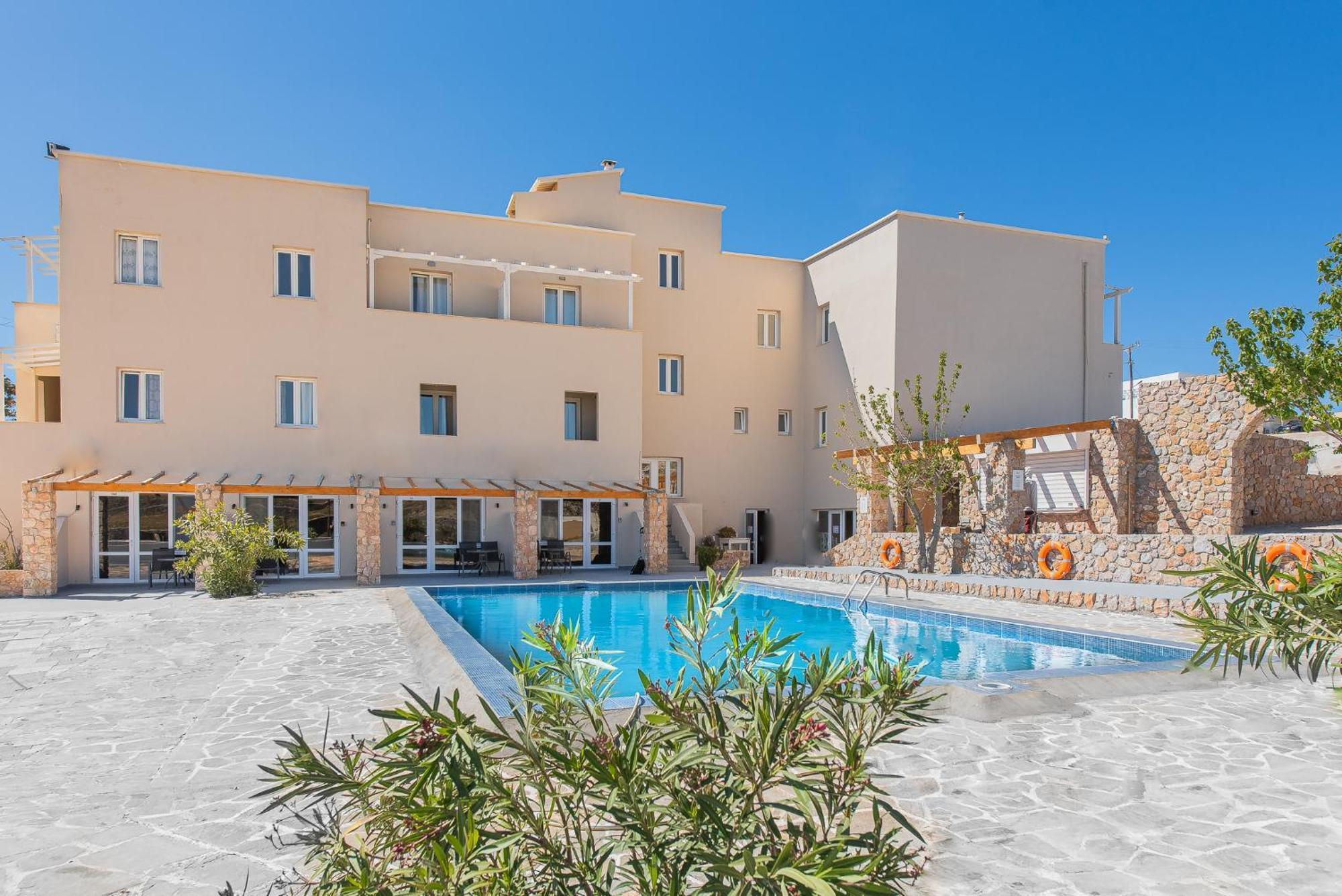 Gin Wellness Hotel Pyrgos Kallistis Exterior photo